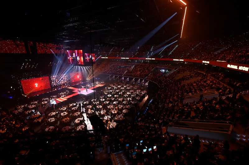 Los40 Music Awards convierten al Roig Arena en el epicentro de la música nacional e internacional