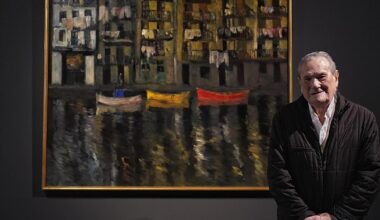 El puerto de Ondarroa desembarca en Itsasmuseum con la obra de García Ergüin