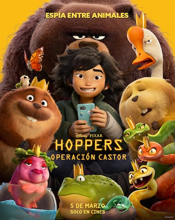 La historia sigue a Mabel,