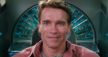 Total Recall, Desafío Total, Arnold Schwarzenegger