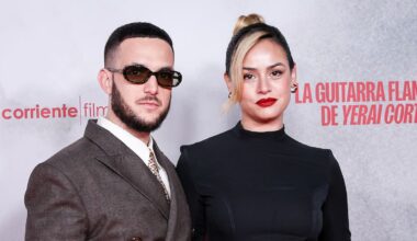 C. Tangana y Rocío Aguirre esperan su primer hijo: así ha sido el anuncio vía Instagram | Música