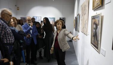 El silencio y el detalle cobran vida en la obra de María Luisa Pareja