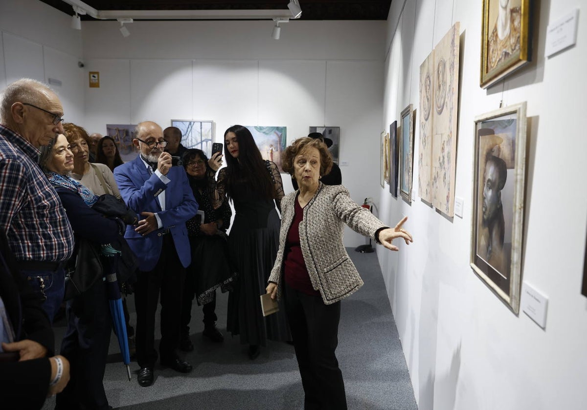 El silencio y el detalle cobran vida en la obra de María Luisa Pareja