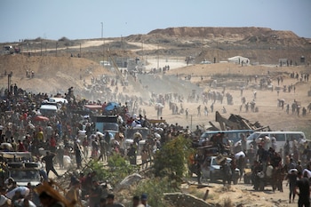 Palestinos solicitan ayuda humanitaria a