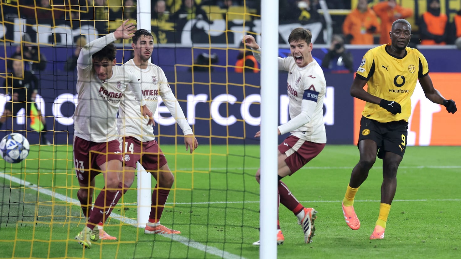 La Champions es un muro para el Villarreal