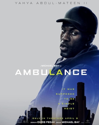 Póster de "Ambulancia", la nueva