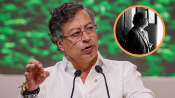 Gustavo Petro en su visita