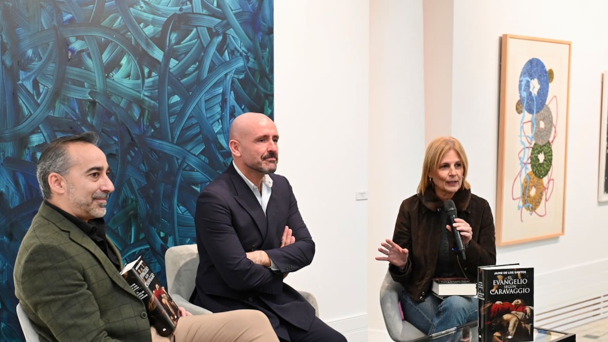 Jaime de los Santos presenta en Jerez su libro 'El evangelio según Caravaggio' | Gente