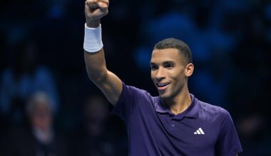 Aliassime y el calendario: “Somos afortunados; si quieres jugar menos, quédate en casa”