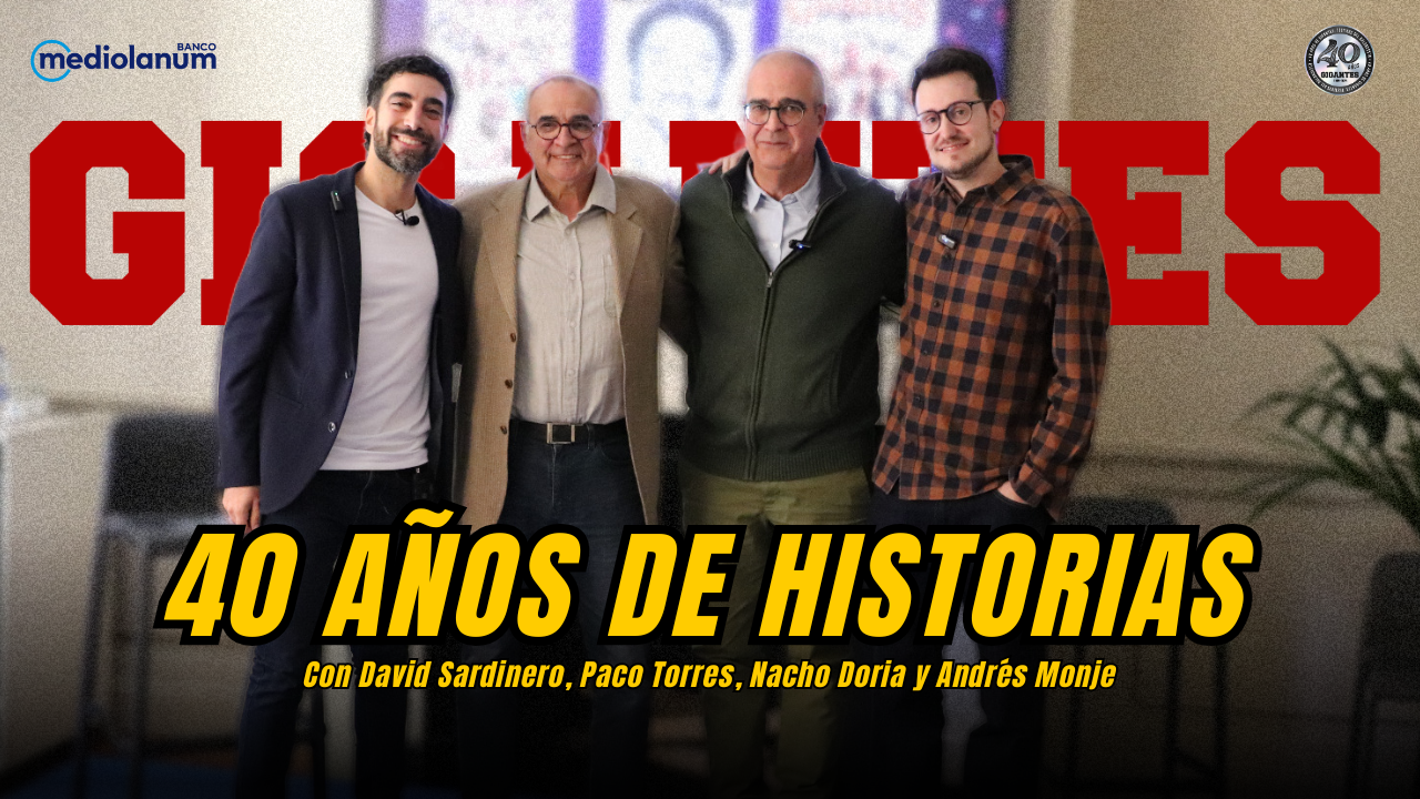 La historia de Gigantes del Basket: 40 años de baloncesto
