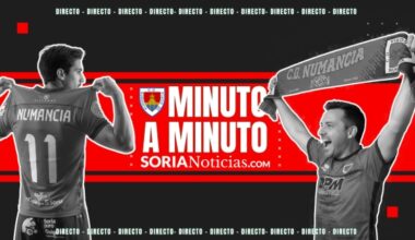 Directo Segunda RFEF: Numancia vs Coruxo, arranca la segunda parte en Los Pajaritos - SoriaNoticias