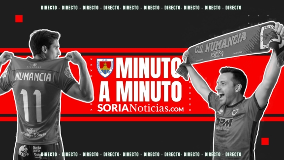 Directo Segunda RFEF: Numancia vs Coruxo, arranca la segunda parte en Los Pajaritos - SoriaNoticias