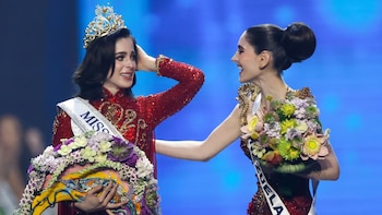 Miss Venezuela habla del triunfo