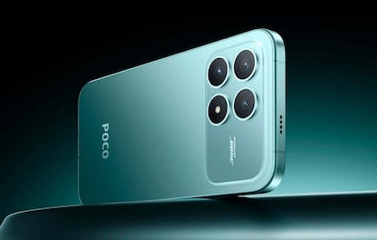 Nuevo teléfono con sistema operativo Android POCO F8 Pro