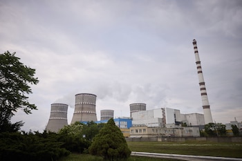 Las centrales nucleares ucranianas quedaron