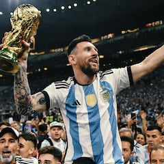 Messi sobre el Mundial 2026: “Veré si puedo estar al 100%”