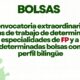 BOLSAS: Convocatoria para el acceso a bolsas de trabajo de determinadas especialidades de FP y a determinadas bolsas con perfil bilingüe
