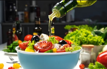 El consumo habitual de aceite