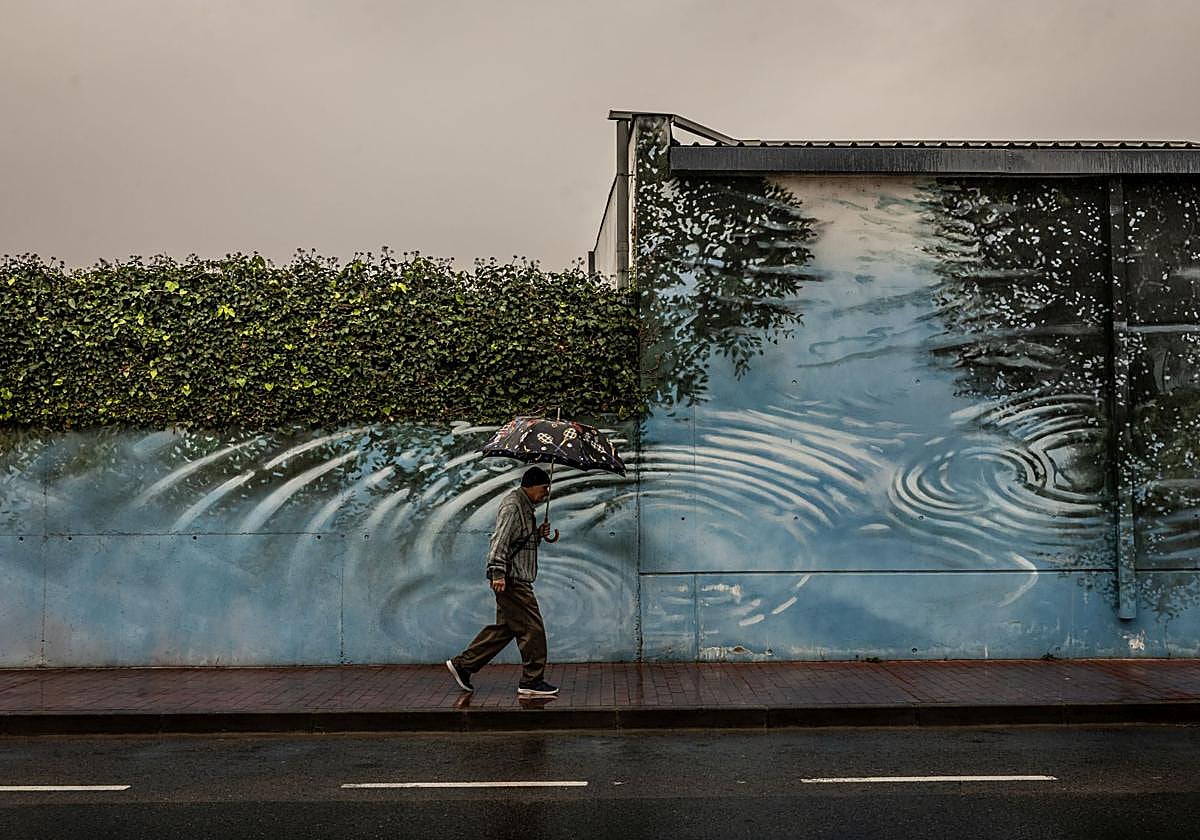 Una ruta por los murales de Logroño del centro a los barrios