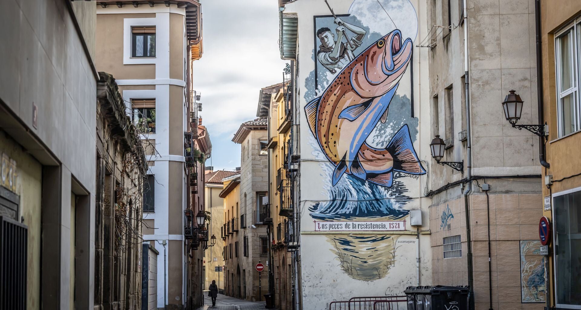 Los murales que más pintan en Logroño