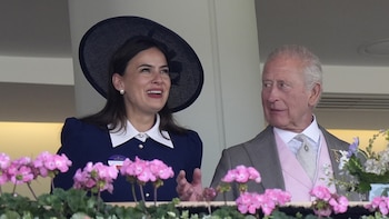 Sophie Winkleman y el rey