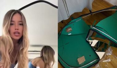 El accidente de Zoe Bogach de Gran Hermano con un espejo cuando promocionaba un canje: “Estoy en shock”