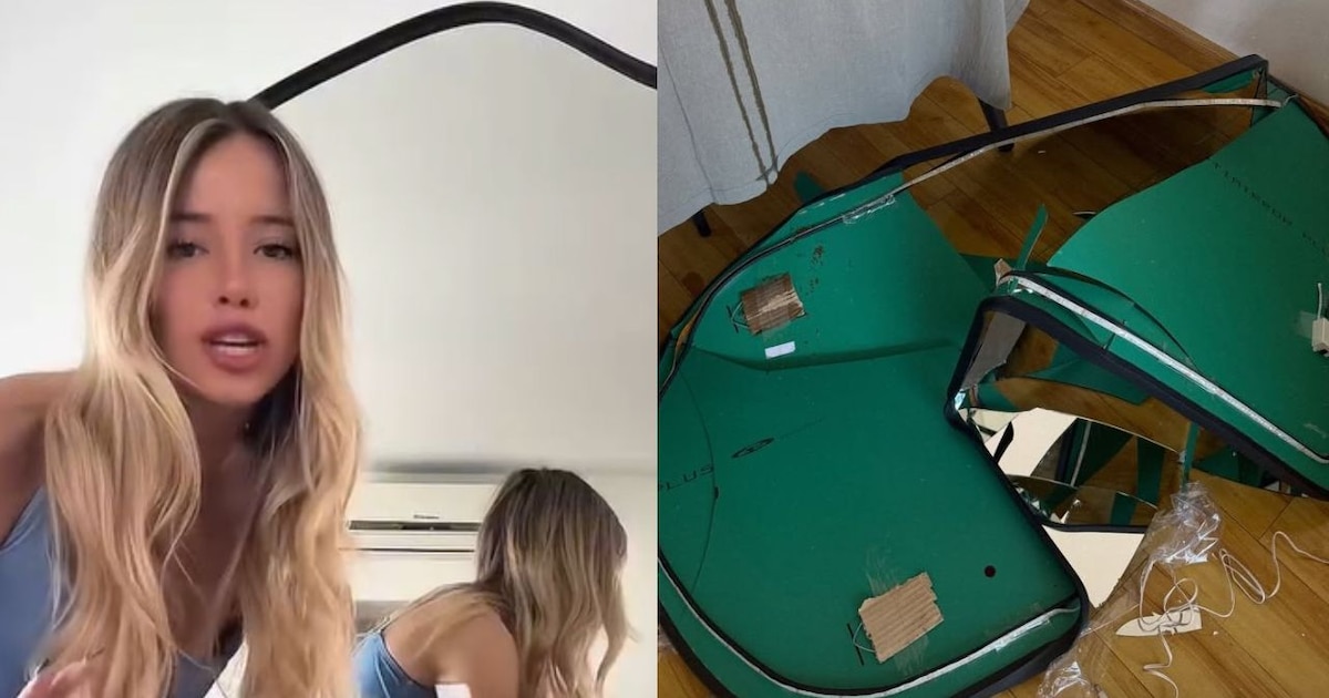 El accidente de Zoe Bogach de Gran Hermano con un espejo cuando promocionaba un canje: “Estoy en shock”