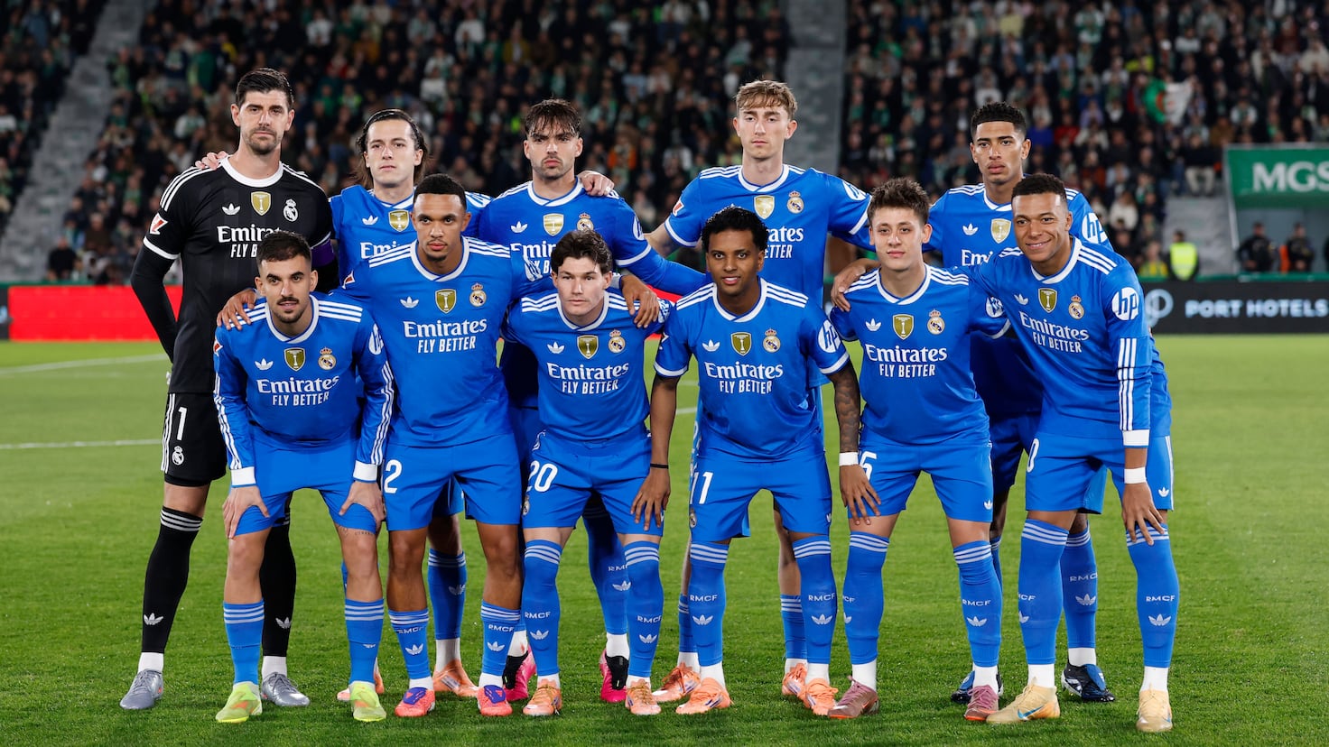 1x1 del Real Madrid contra el Elche: el duelo de pizarras acaba en tablas