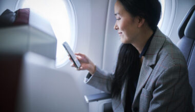 Iberia y las aerolíneas de IAG ofrecerán wifi gratutito en todos sus vuelos