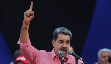 Estados Unidos activa la vía antiterrorista contra Maduro en plena escalada militar en el Caribe