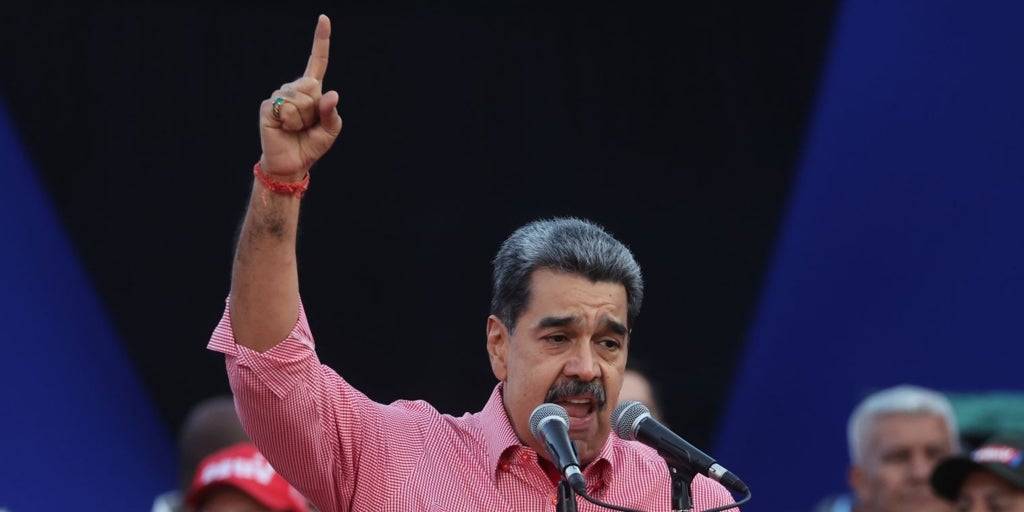 Estados Unidos activa la vía antiterrorista contra Maduro en plena escalada militar en el Caribe