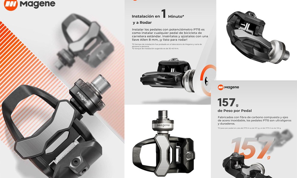 los pedales que desafían a Garmin, Wahoo y Look con el mejor costo-beneficio – Revista Mundo Ciclístico