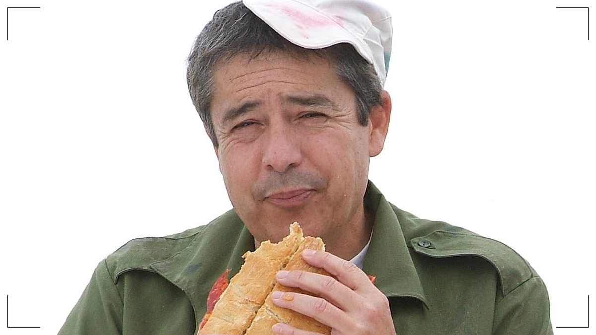 Se hizo famoso por sus chapuzas y ahora,  el “introductor del gotelé en este país”, viene a Albacete a poner sobre la mesa cosas muy serias