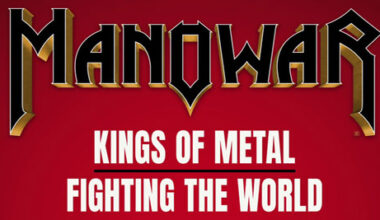 Gira de MANOWAR celebrando “Fighting The World” y “Kings Of Metal”. Nuevo disco de Paul Gilbert. Fechas peninsulares de HITTEN.