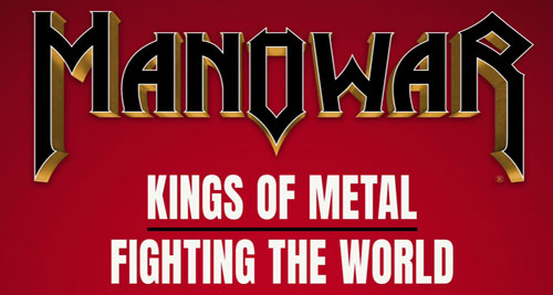 Gira de MANOWAR celebrando “Fighting The World” y “Kings Of Metal”. Nuevo disco de Paul Gilbert. Fechas peninsulares de HITTEN.