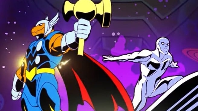 Marvel Cosmic Invasion