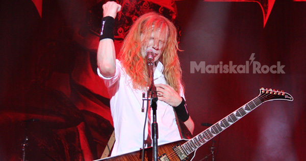 Dave Mustaine avisa de que la gira de despedida de Megadeth se extenderá entre tres y cinco años: “Miro mi fecha de cumpleaños y no quiero pensar en ella” - MariskalRock.com
