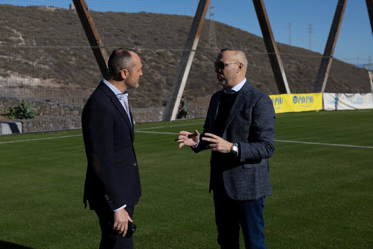 Las Palmas también busca un delantero en el mercado de invierno