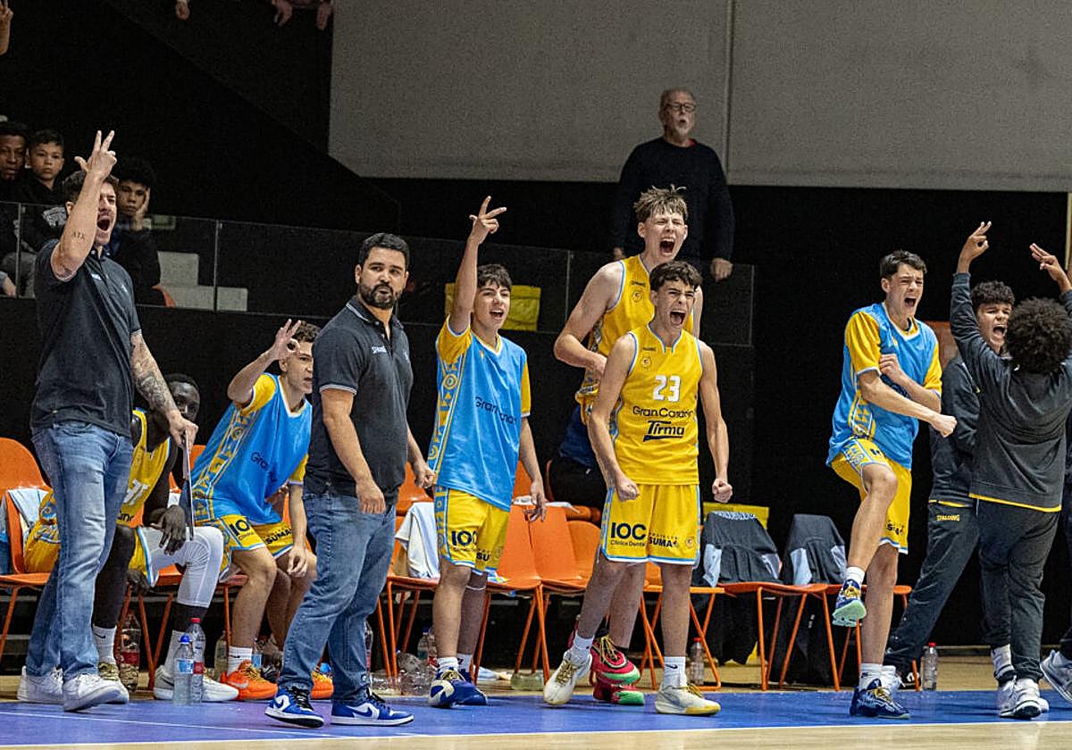 El Tirma Gran Canaria firma una brillante fase previa de la Minicopa Endesa y se clasifica para la gran cita