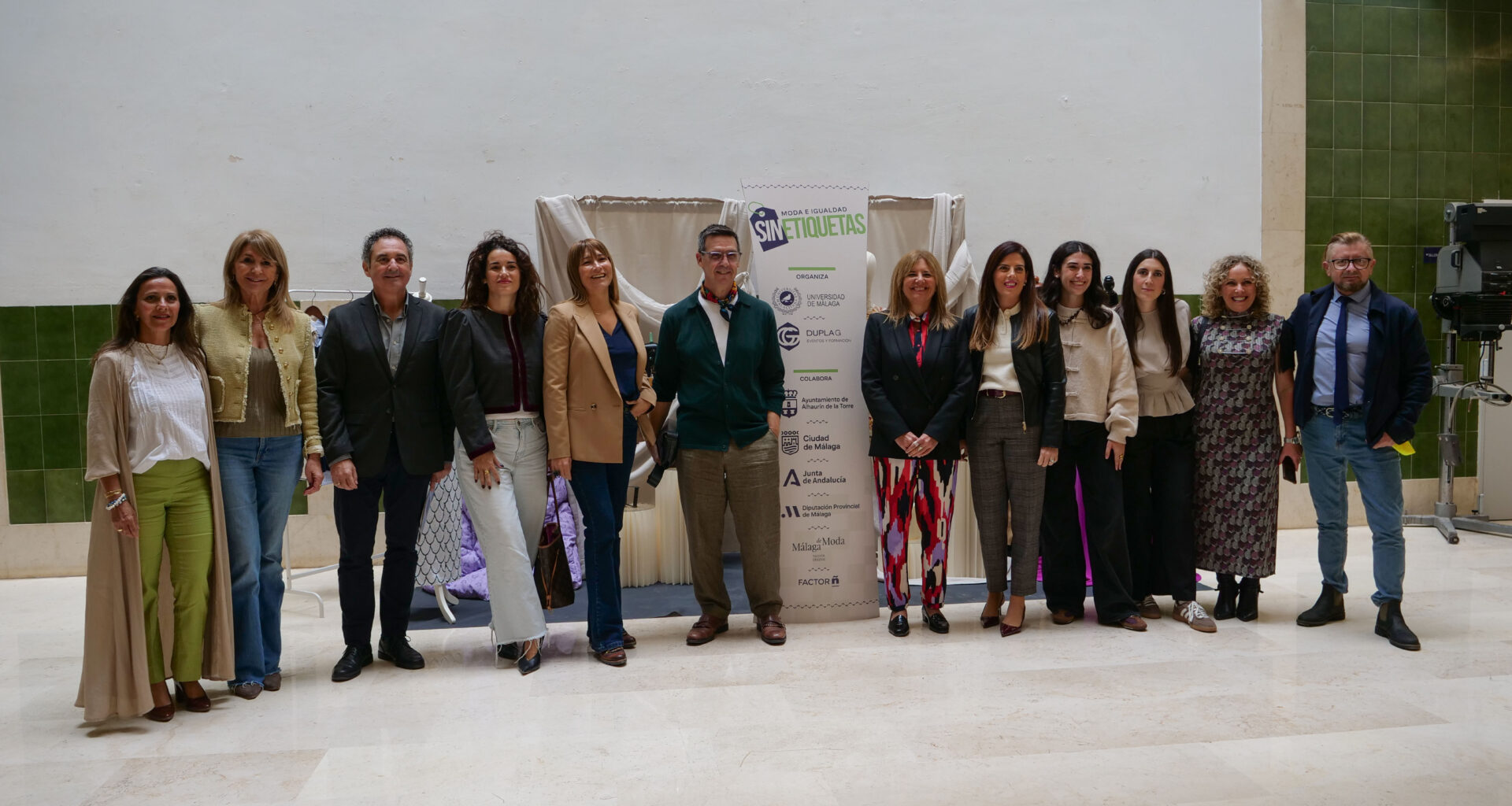 'Sin etiquetas: Moda e Igualdad': Encuentro universitario para explorar el tema desde la diversidad