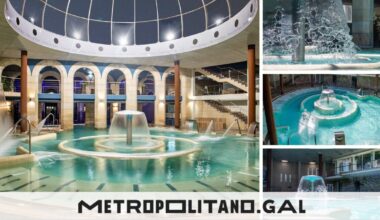 Un conocido actor disfrutó de días de descanso en el Balneario de Mondariz