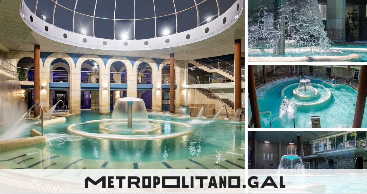 Un conocido actor disfrutó de días de descanso en el Balneario de Mondariz