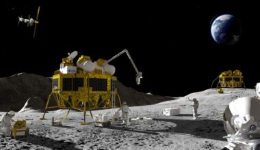 Así es Argonaut, la nave de carga europea que aterrizará en la Luna en 2030