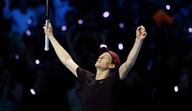 Mouratoglou se rinde con un aspecto de Sinner: "Es algo nuevo en la historia del tenis". Foto: Gettyimages