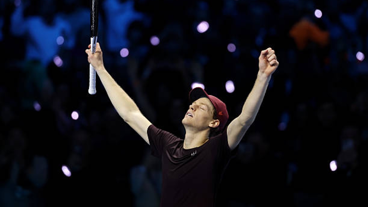 Mouratoglou se rinde con un aspecto de Sinner: "Es algo nuevo en la historia del tenis". Foto: Gettyimages