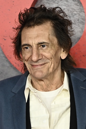 Ronnie Wood continuó su carrera