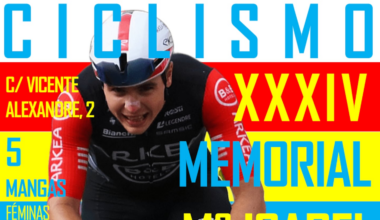 El Memorial María Isabel Clavero celebra su 34ª edición repleto de ilusión