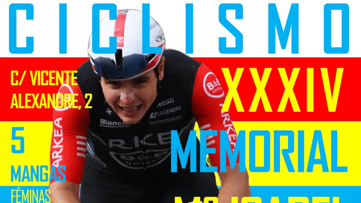 El Memorial María Isabel Clavero celebra su 34ª edición repleto de ilusión