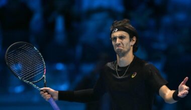 Musetti también remonta y arma un lío en el grupo de Alcaraz