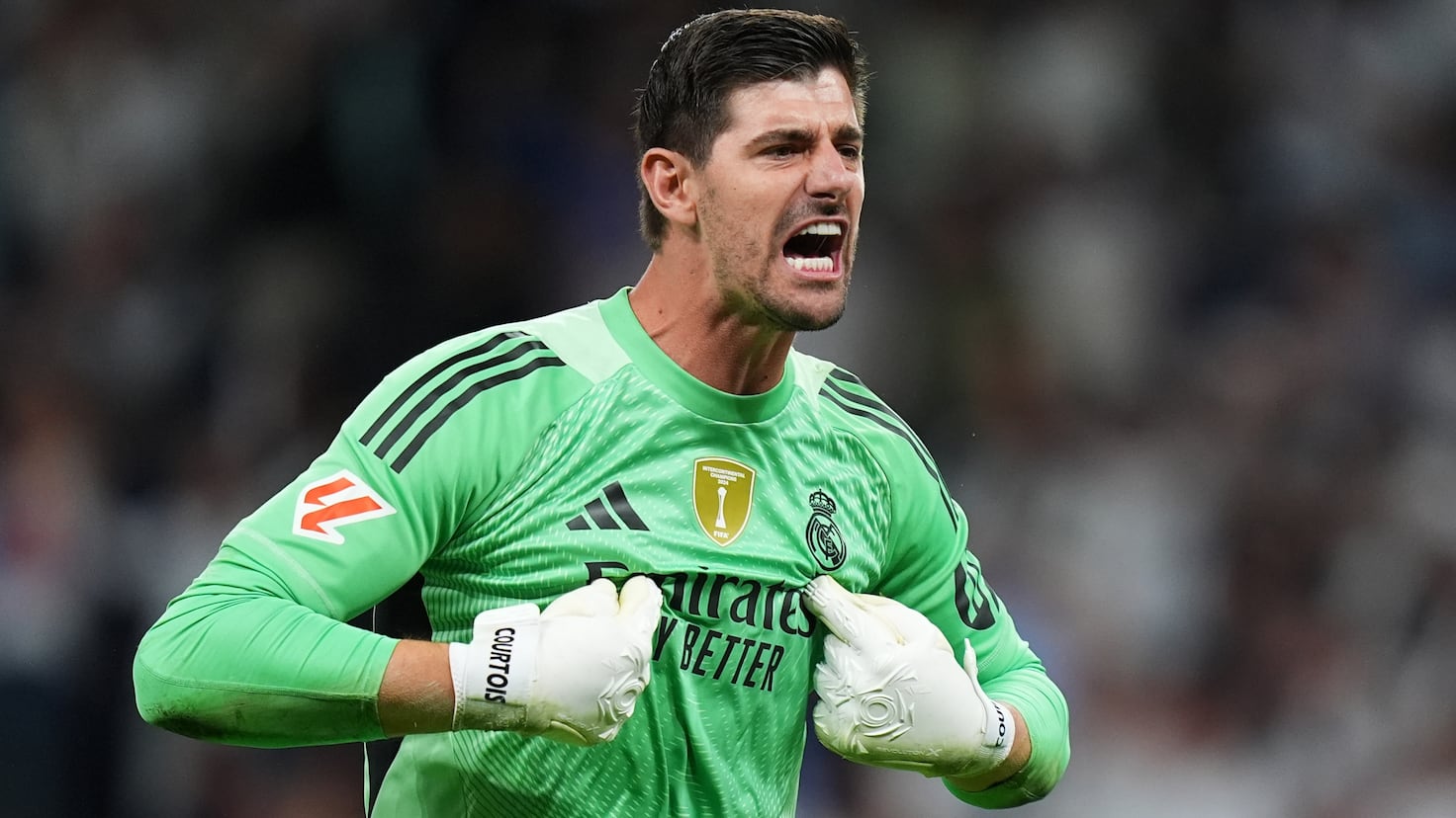 Courtois y Valverde, de vuelta